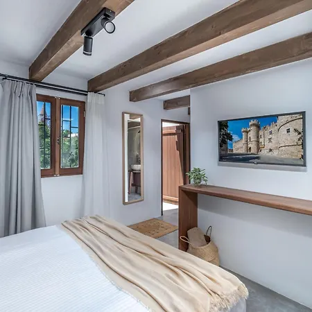 Elia Suites - Old Town Rhodes City Zimmer foto