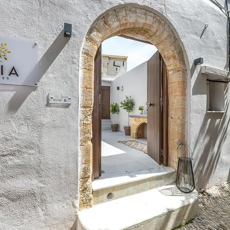Elia Suites - Old Town Rhodes City Zimmer foto