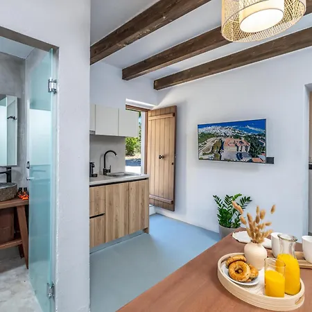 Elia Suites - Old Town Rhodes City Zimmer foto