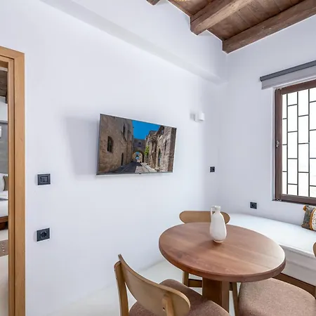 Elia Suites - Old Town Rhodes City Zimmer foto