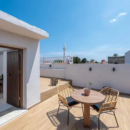 Elia Suites - Old Town Rhodes City Zimmer foto
