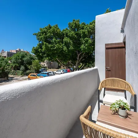 Elia Suites - Old Town Rhodes City Exterior foto
