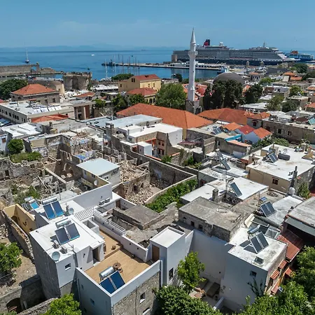 Elia Suites - Old Town Rhodes City Zimmer foto