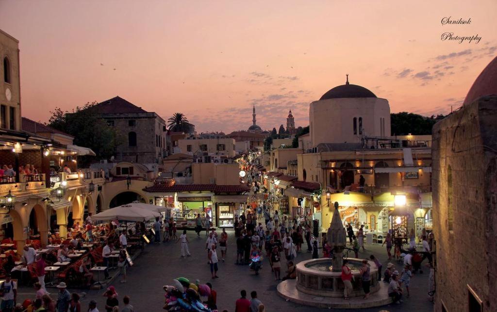 Apartment Elia - Old Town Rhodes City